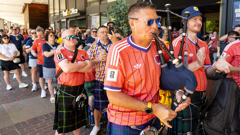 Tartan Army taking over South Florida ahead of Scotland vs. Brazil World Cup match
