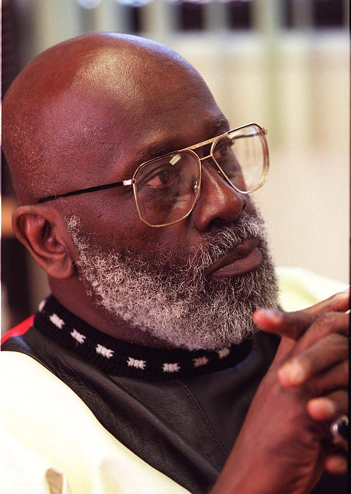 In this file photo from Dec. 16, 1997, T. Willard Fair is pictured as the co-founder of the Liberty City Charter School in El Portal. He is president and CEO of the Urban League of Greater Miami, a group he has served since the early 1960s, and when he ran for mayor of Miami in 1993 he had the strong support of Miami-Dade Public Schools’ board member Janet McAliley.