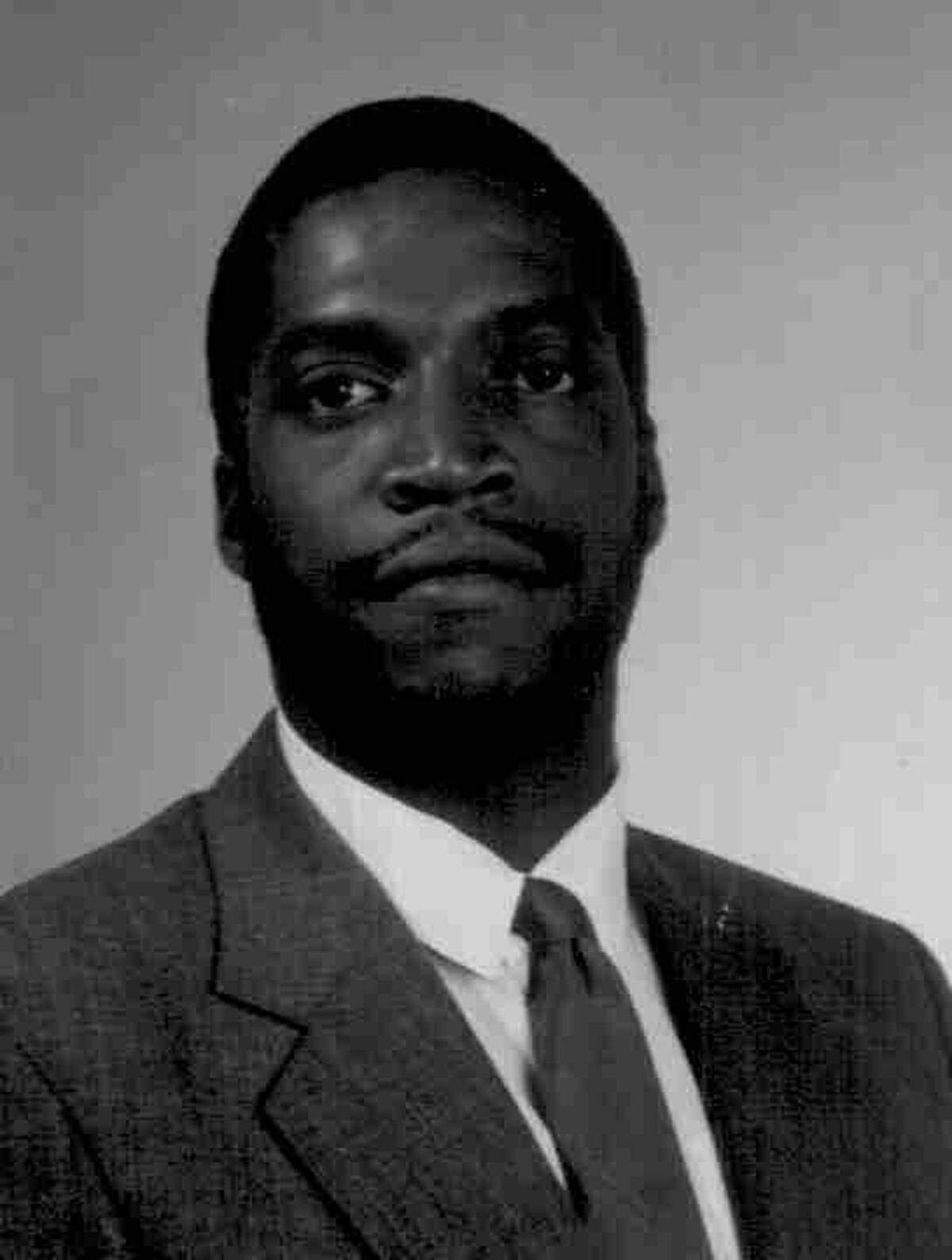 Larry Thompson, pictured in 1999 as a candidate for Opa-locka city commission.