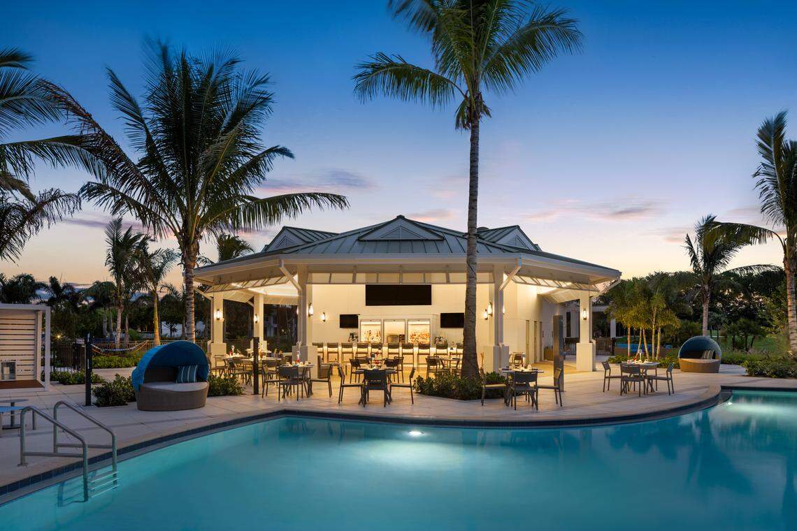 Enjoy evening drinks by the pool bar at The Belgrove Resort & Spa.