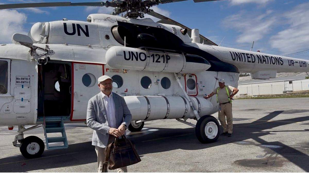 Canada’s Permanent Representative to the United Nations David Lametti visited Haiti in April 2026 where he pledged continued support by Ottawa to the country.