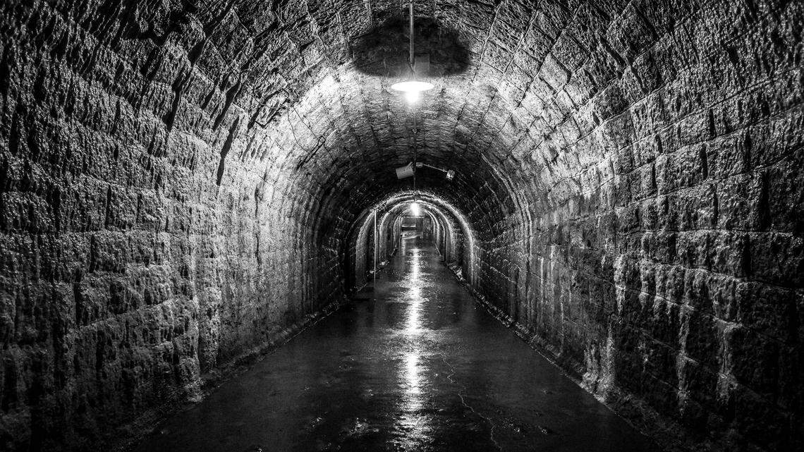 underground railroad black and white