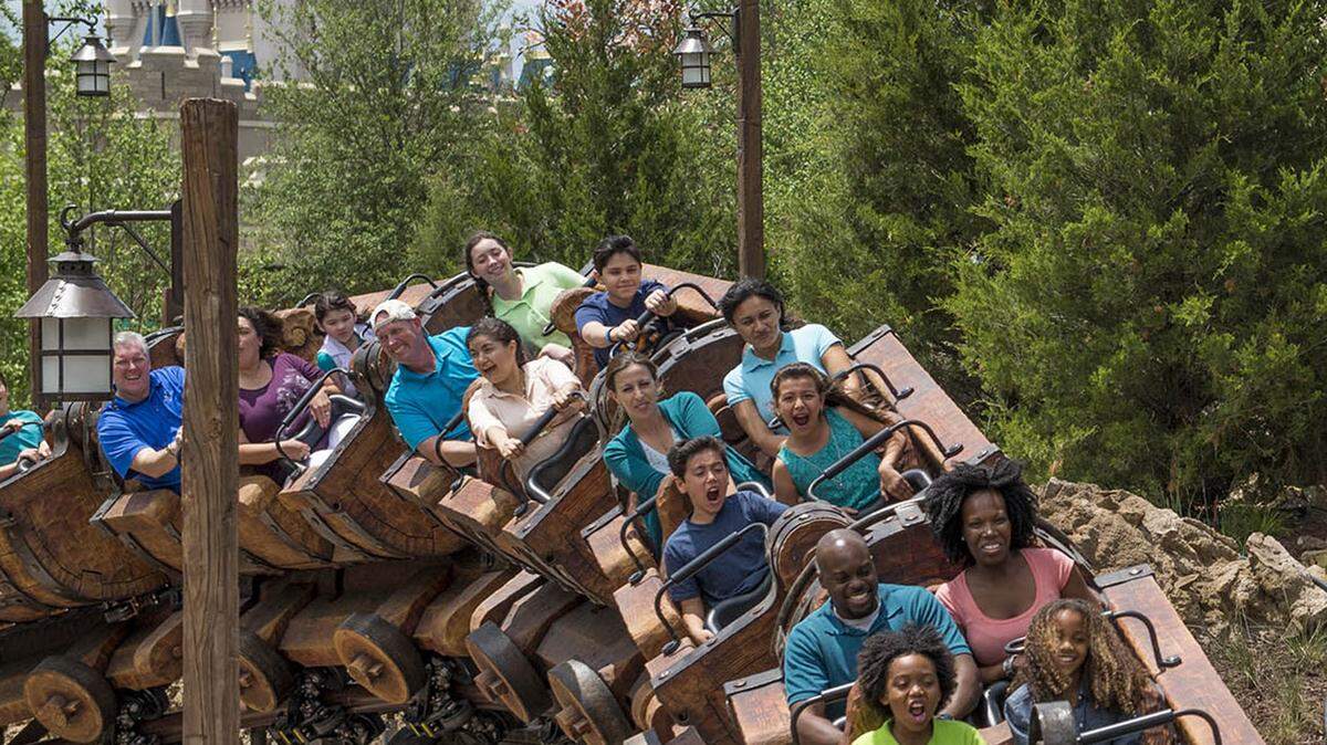 Seven Dwarfs Mine Train opened at 2014 at Magic Kingdom, completing the makeover and expansion of Fantasyland.