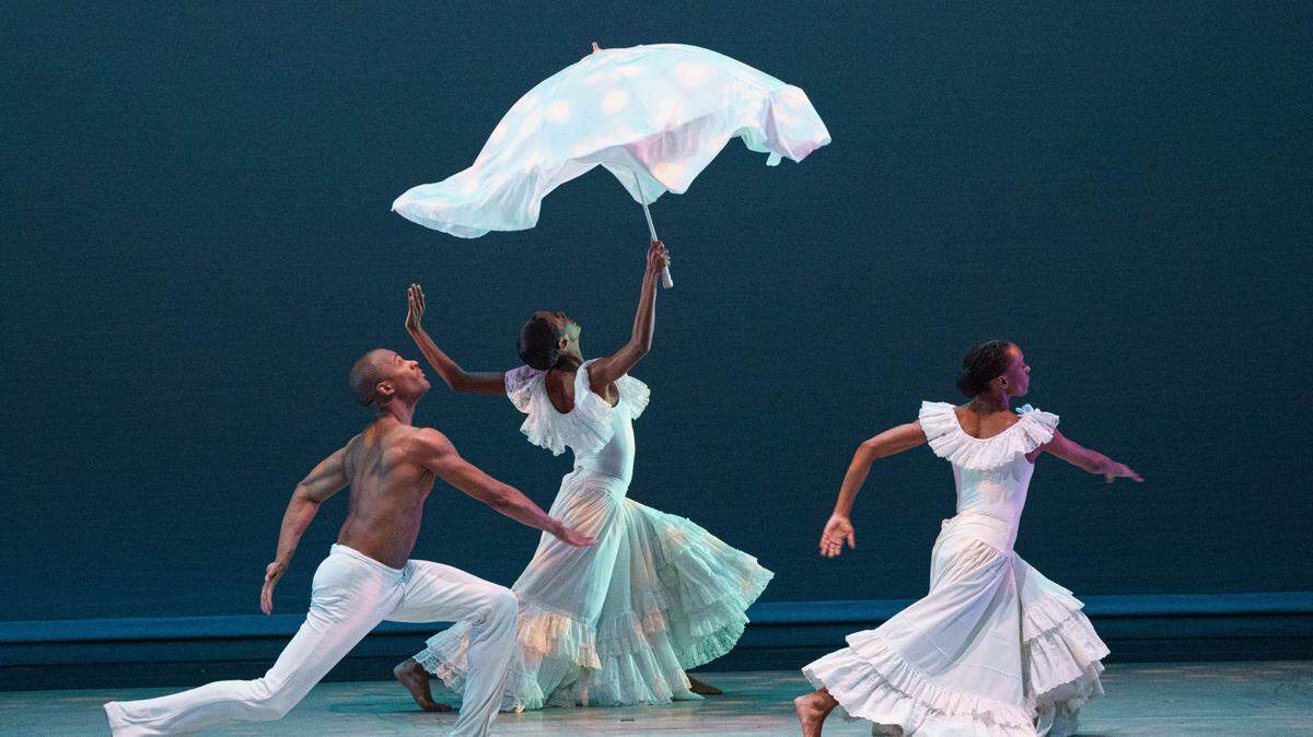 Both performances ended with ‘Revelations,’ which the audience welcomed like a long-lost family member.