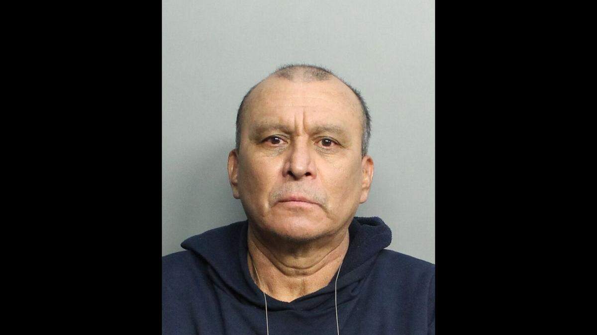 Alejandro Cortes is accused of fatally shooting a neighbor and wounding four in Homestead in April 1999.