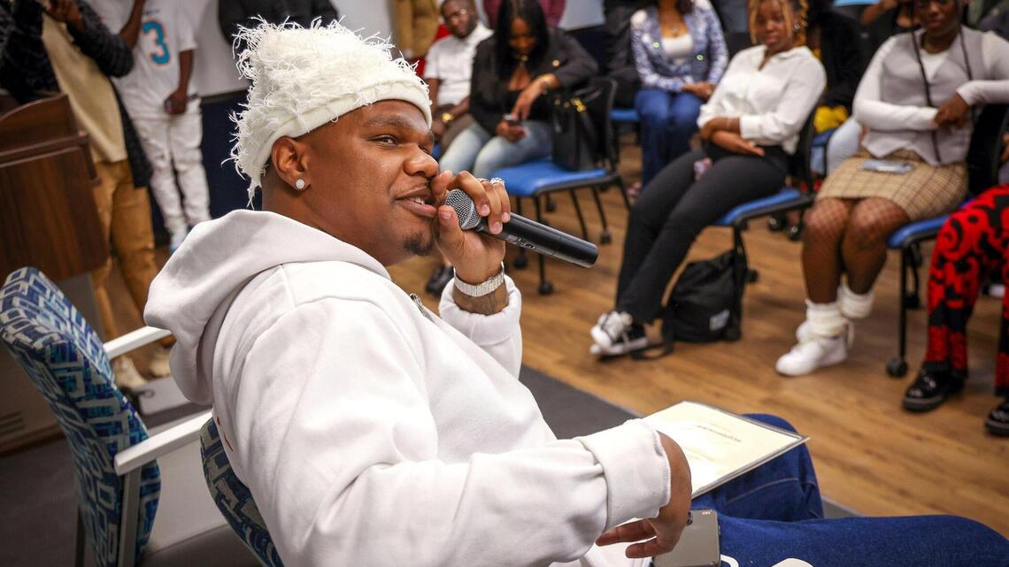 ‘Embracing his Haitian roots.’ Ahead of first Miami show, Fridayy finds way to connect