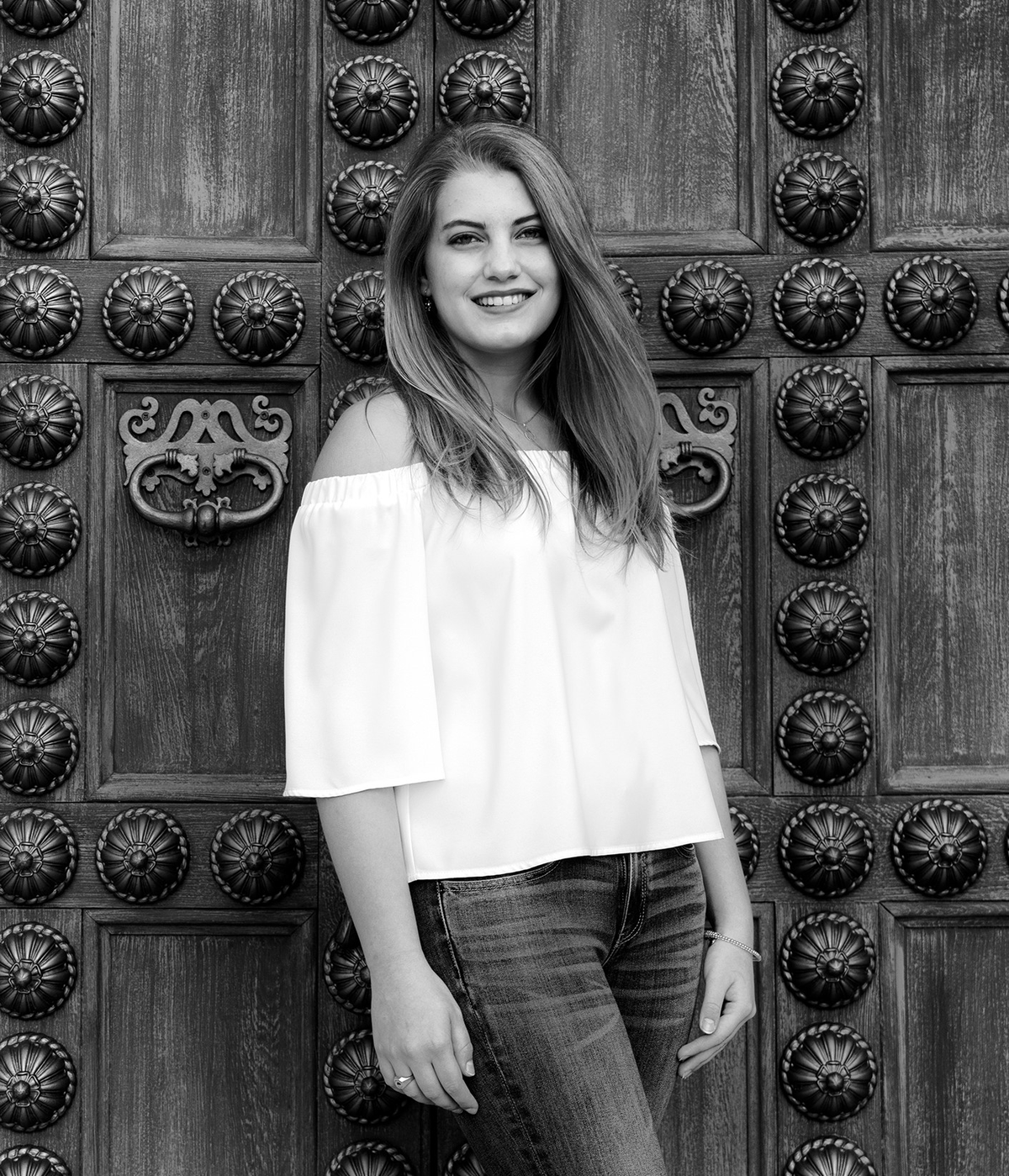 Cecilia de la Guardia, a senior at Carrollton School of the Sacred Heart in Coconut Grove, was one of 10 students selected in Duke University’s University Scholars Program.