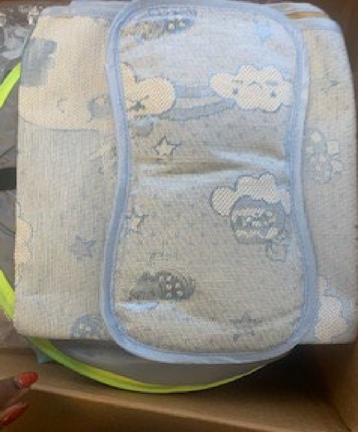The infant pillow in the CCATTO baby tent has been banned.