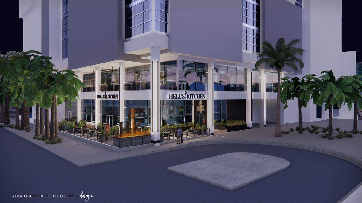 Chef Gordon Ramsay is opening a Hell’s Kitchen-themed Miami restaurant in late 2022.