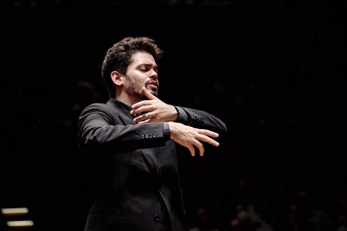 Lahav Shani took over the role of music director from the renowned Zuben Mehta in 2020 for the Israel Philharmonic Orchestra.