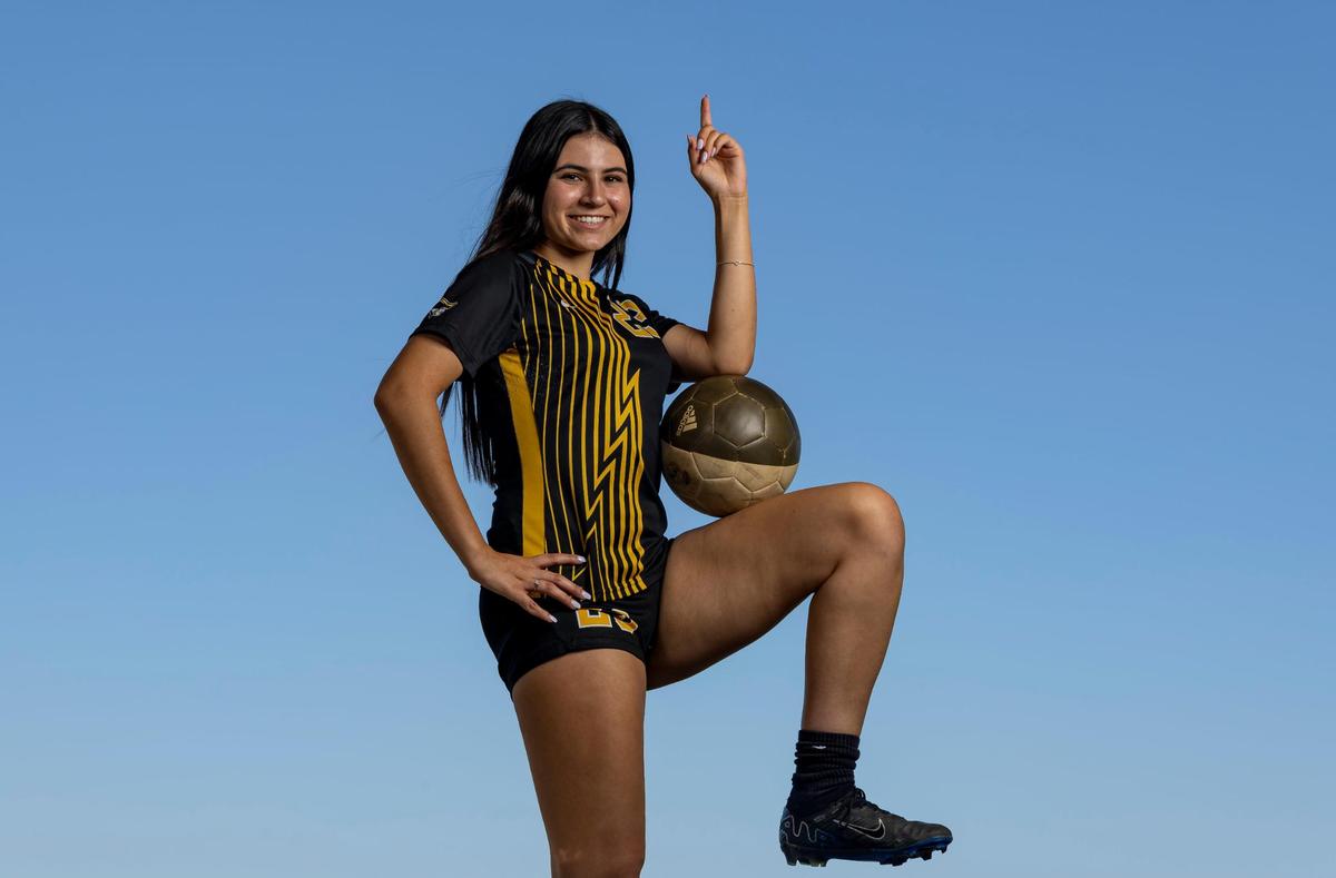 After helping American Heritage secure another state championship and a No. 1 national ranking, Samantha Villaverde is the Miami Herald’s Broward County Girls’ Soccer Player of the Year for Classes 4A-1A.