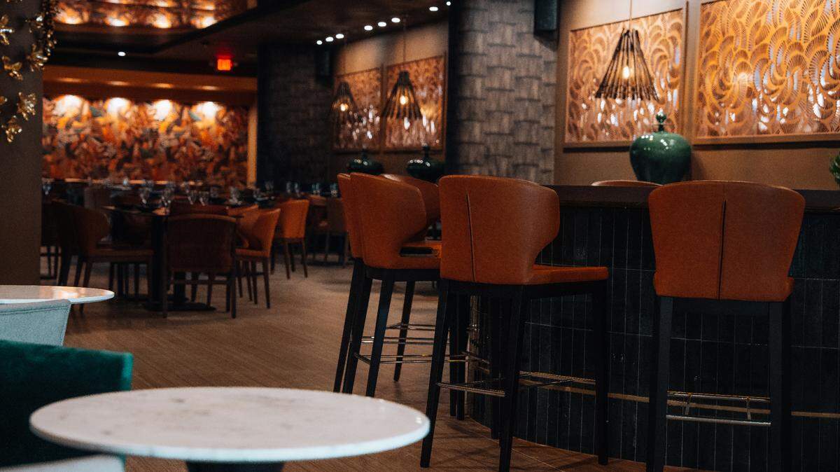 The dining room and bar at Tanka, a new restaurant from Chef Taek Lee of Takato in Fort Lauderdale. Tanka, located in Edgewater’s Doubletree Grand, serves Chinese cuisine.