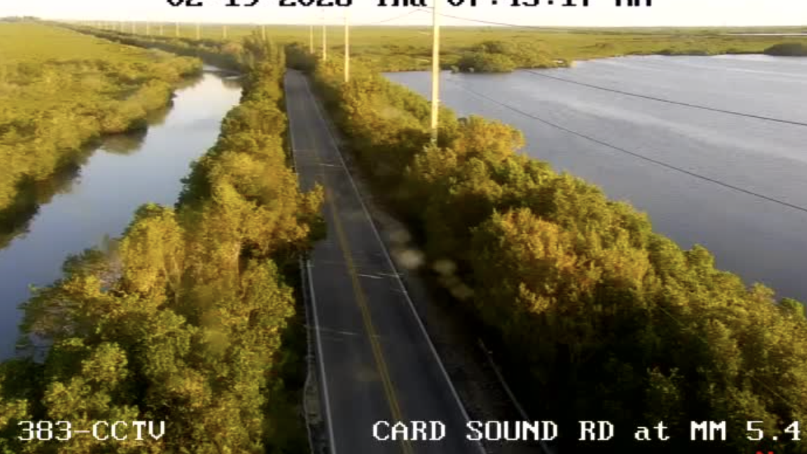 Card Sound Road to and from the Florida Keys reopens after deadly crash