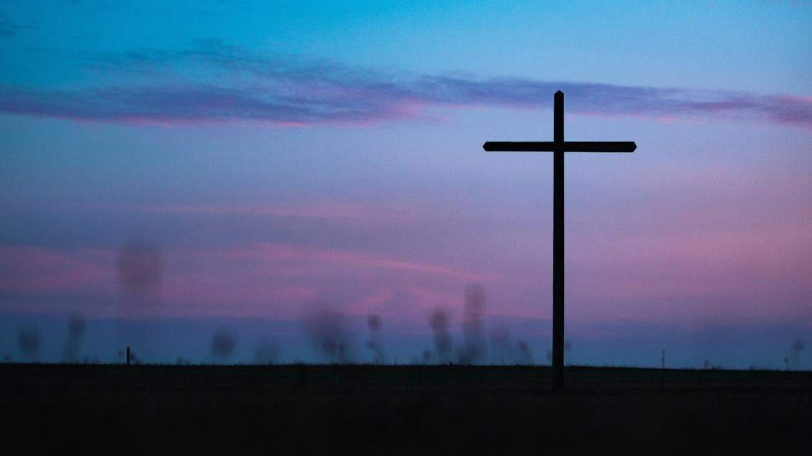 A majority of white evangelicals said they believe discrimination against Christians has become as big a problem as discrimination against other groups, according to a new poll.