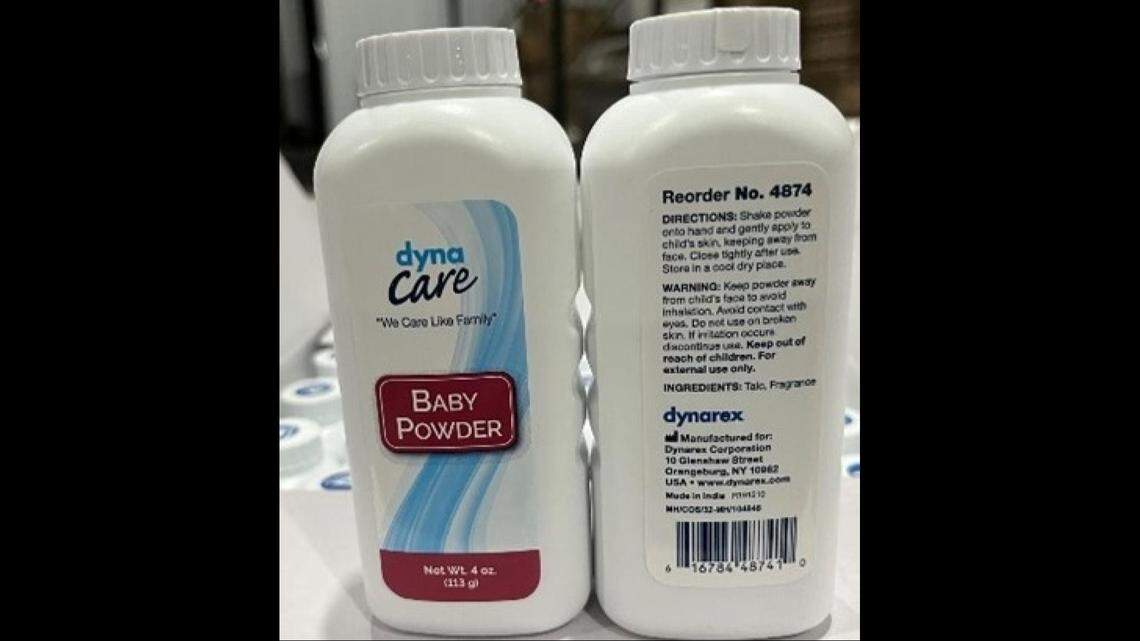Dynacare Baby Powder