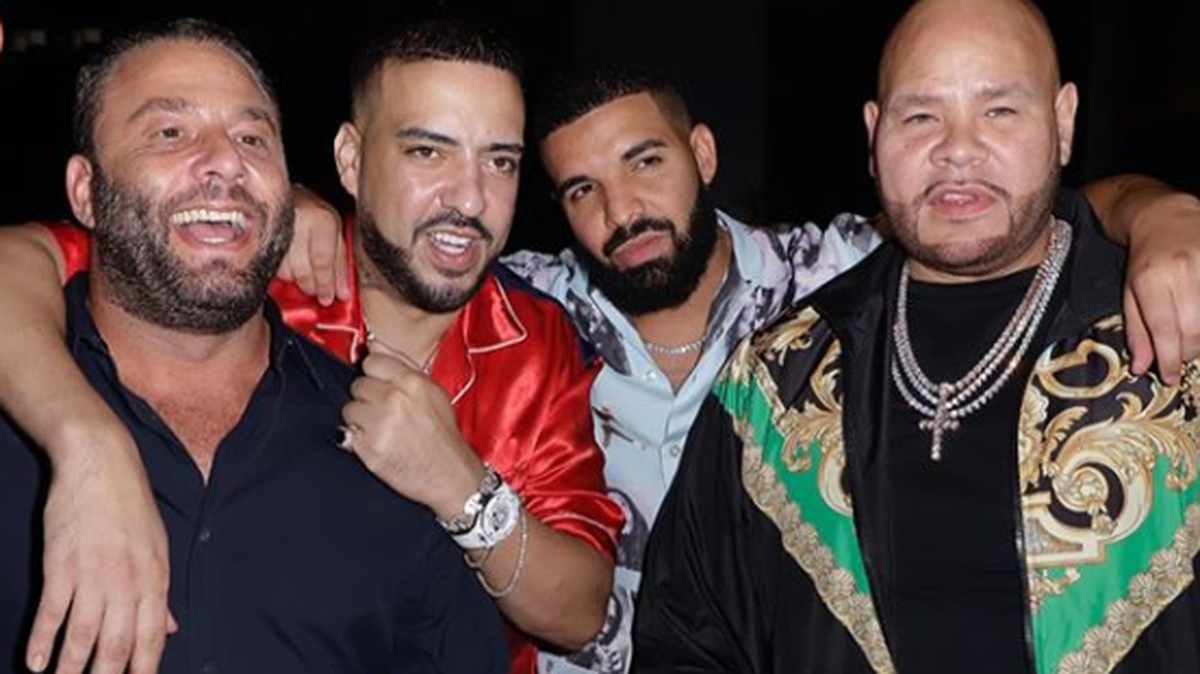 David Grutman, French Montana, Drake, Fat Joe
