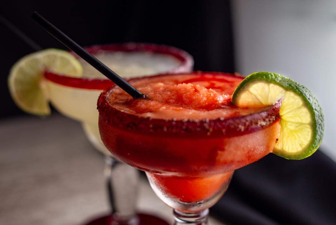 Feeling basic? Order a strawberry margarita.
