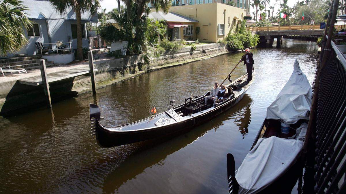 The Himmarshee Canal in a 2006 file photo.