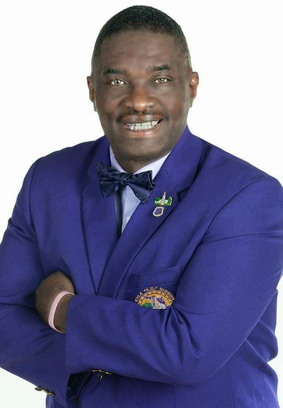 Kyle Gibson, a Fort Lauderdale pastor, is an independent candidate for governor of Florida.