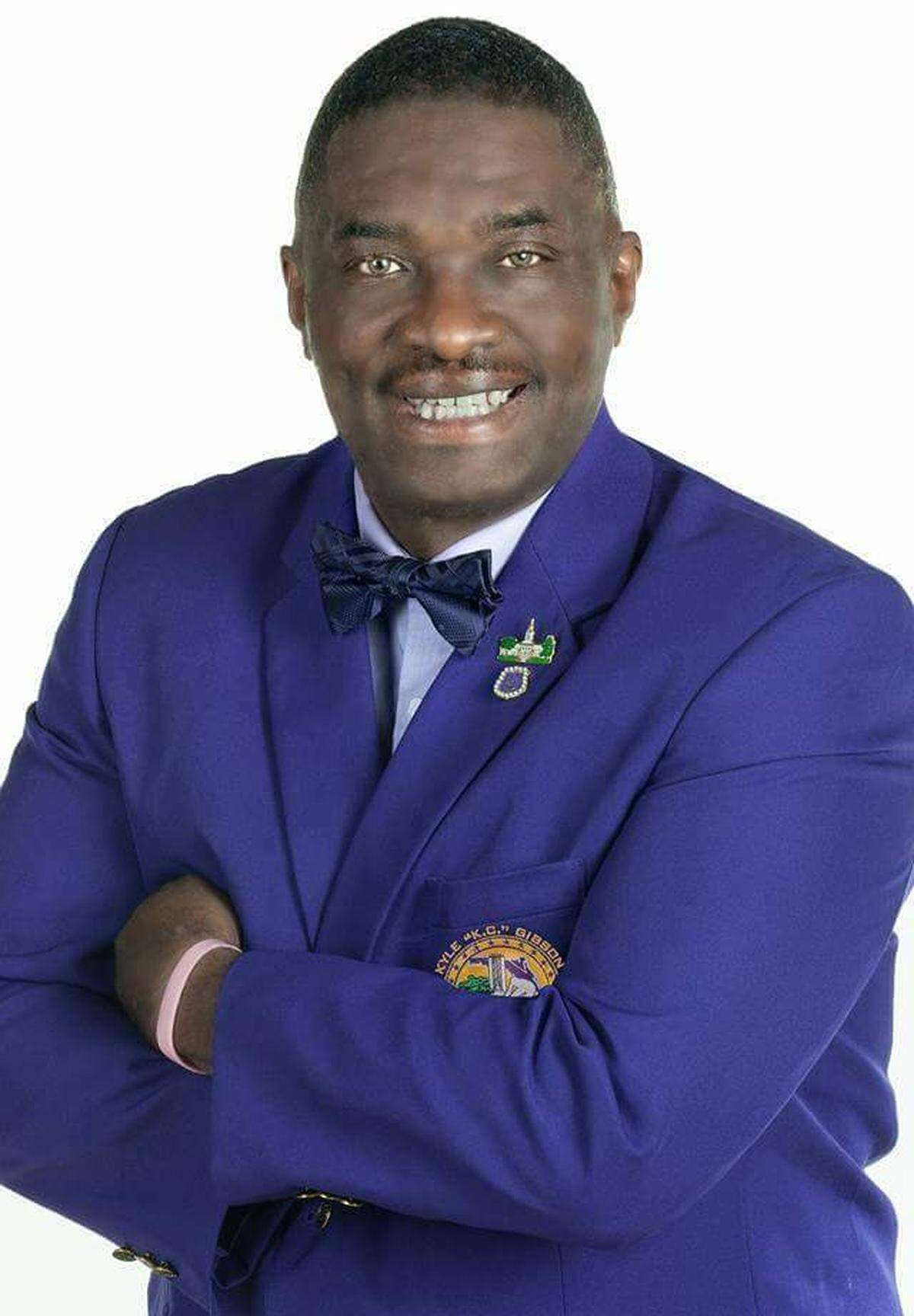 Kyle Gibson, a Fort Lauderdale pastor, is an independent candidate for governor of Florida.