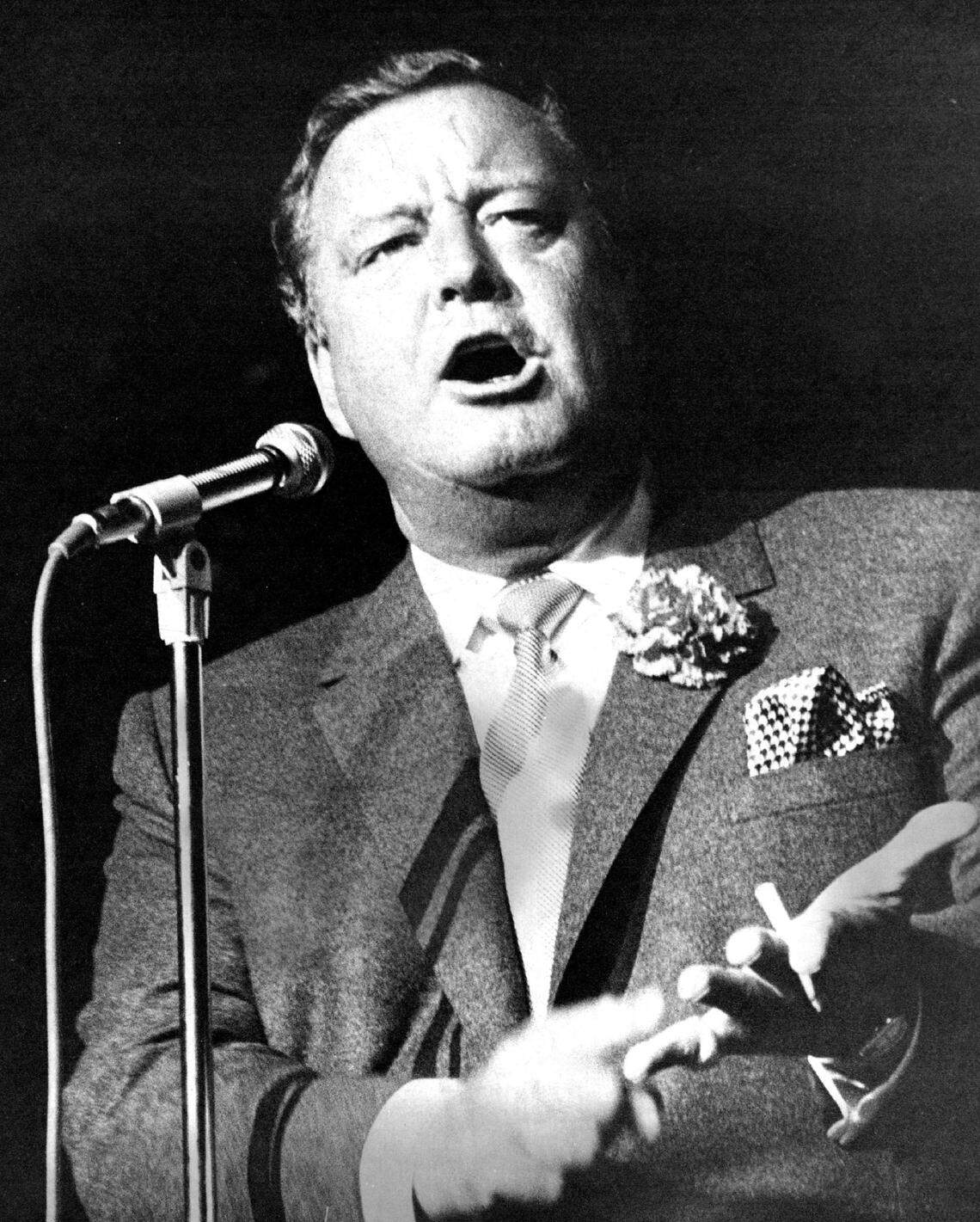 Jackie Gleason in 1969.