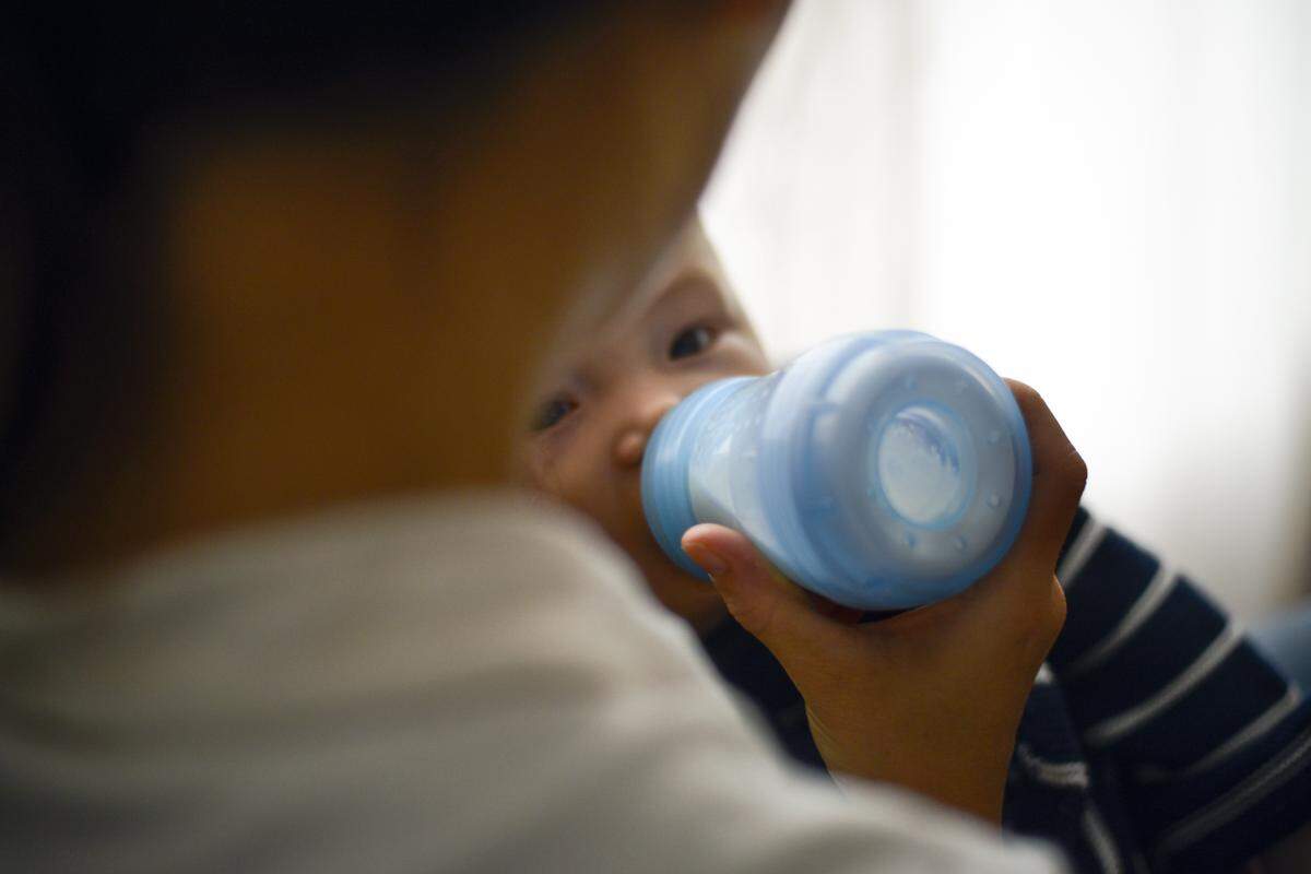 silicone baby bottles microplastics
