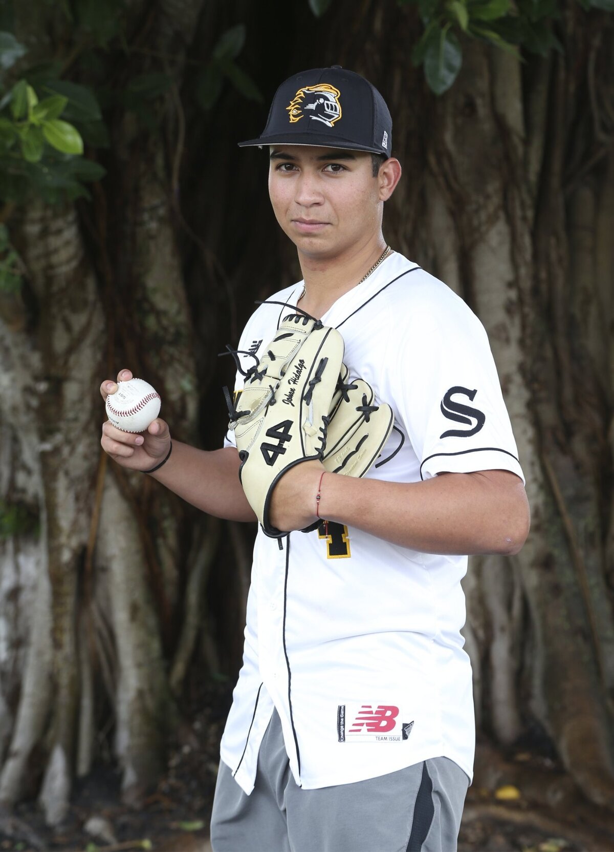 Miami Sunset’s Johan Hidalgo is the Miami Herald’s Baseball 5A-2A Miami-Dade Pitcher of the Year.