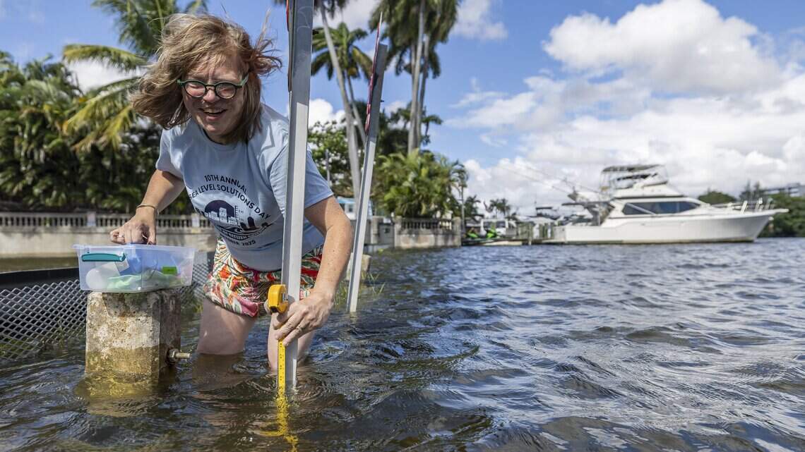 King tides in South Florida: Getting worse and a sign of sea level rise to come