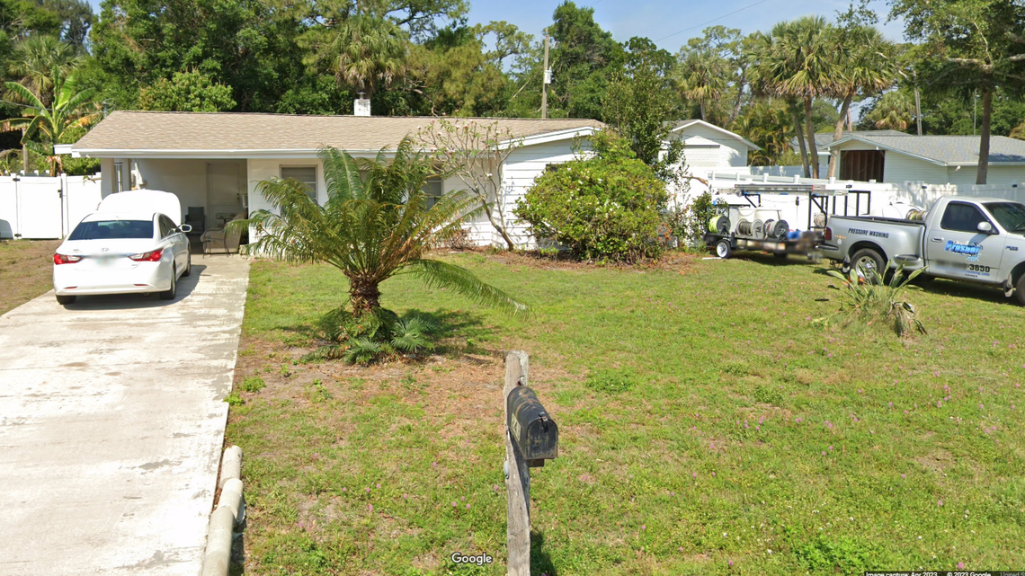 A Florida woman reports she had to abandon her home and live with a friend after a group of people moved in, according to the Brevard County Sheriff’s Office.