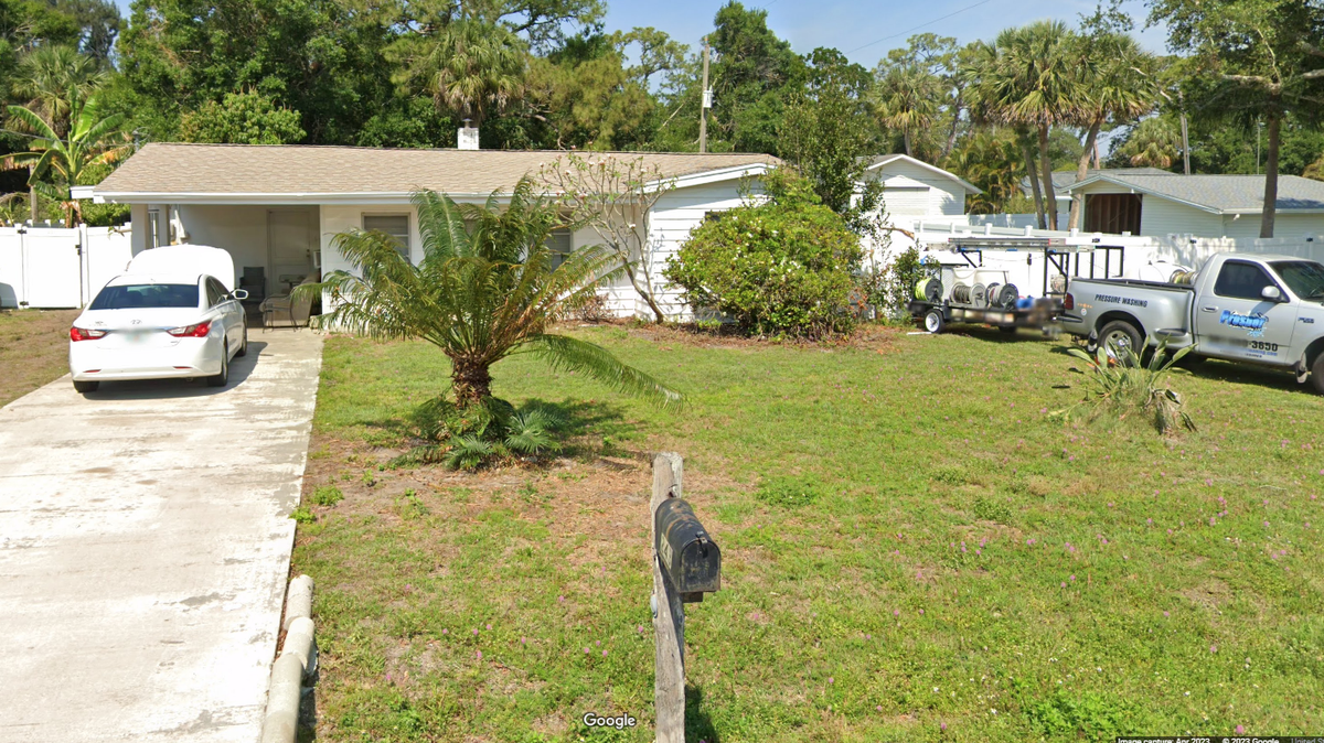 A Florida woman reports she had to abandon her home and live with a friend after a group of people moved in, according to the Brevard County Sheriff’s Office.