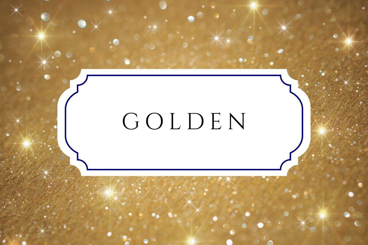 baby names that mean gift golden
