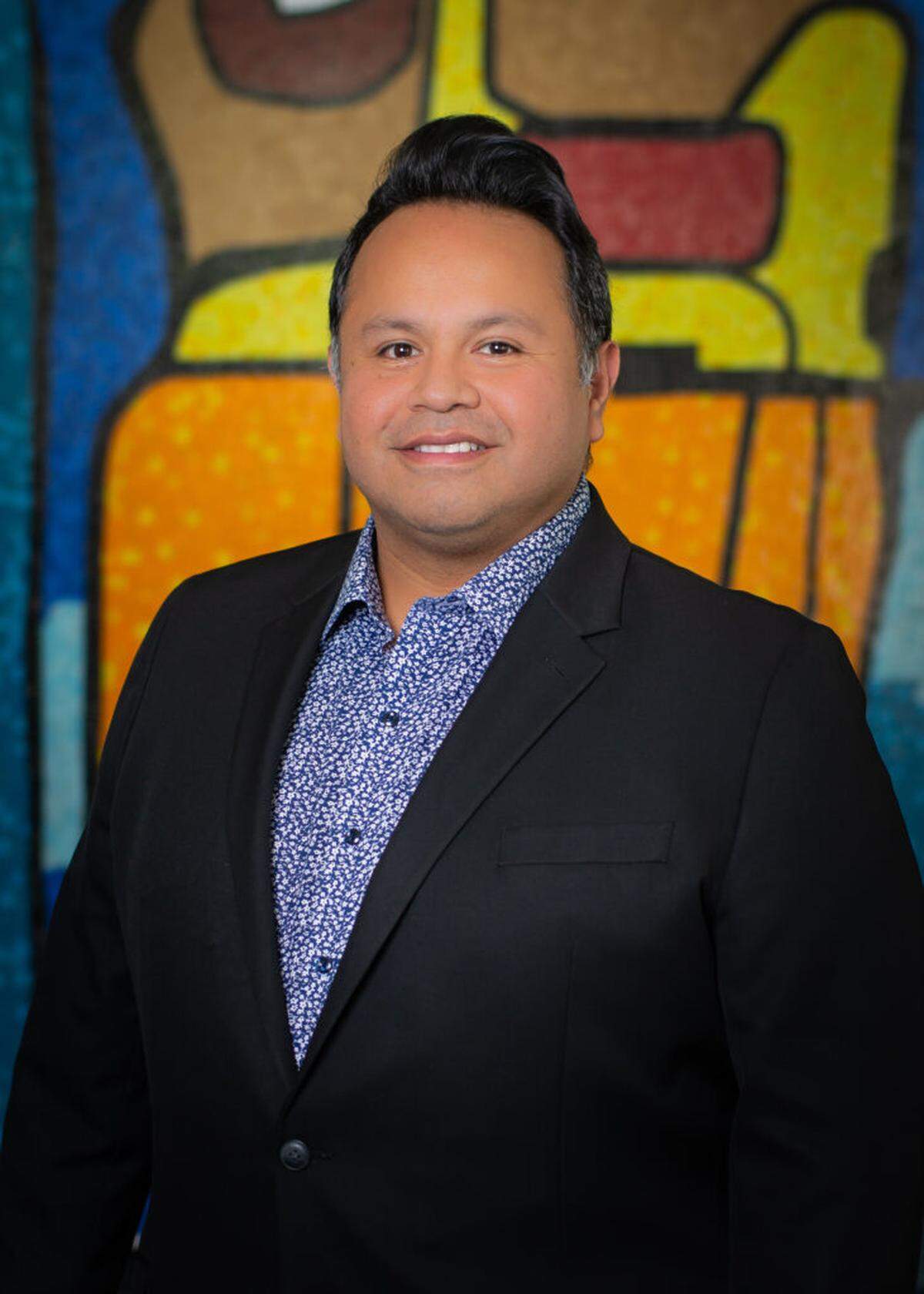 Jairo Ontiveros is the vice president of Education and Community Engagement at the Arsht Center.