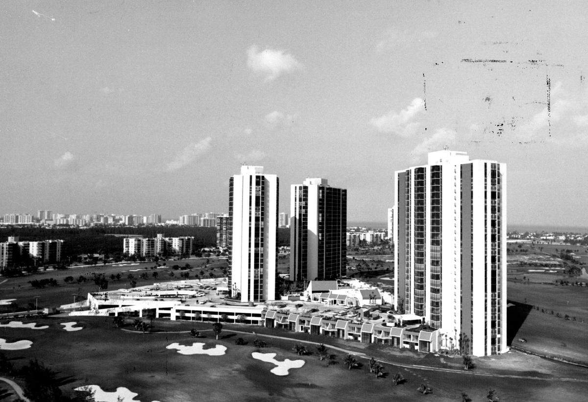 Coronado Towers in Aventura in 1976.