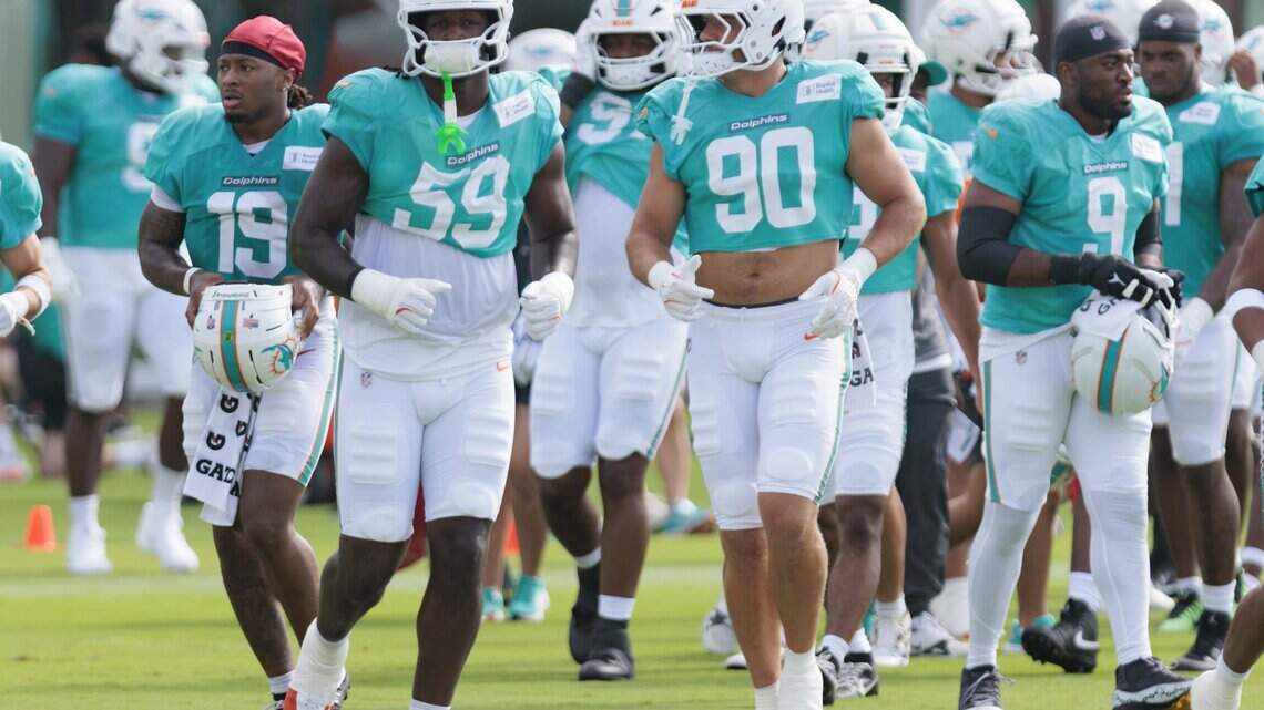 Kelly: Rodney McGraw represents Dolphins rebuild as much as 2026 draftees | Opinion