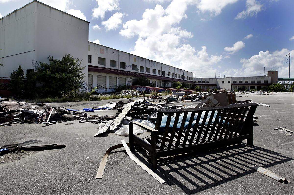 In 2007, the abandoned Wynwood Foreign Trade Zone at 2235 NW Fifth Ave.
