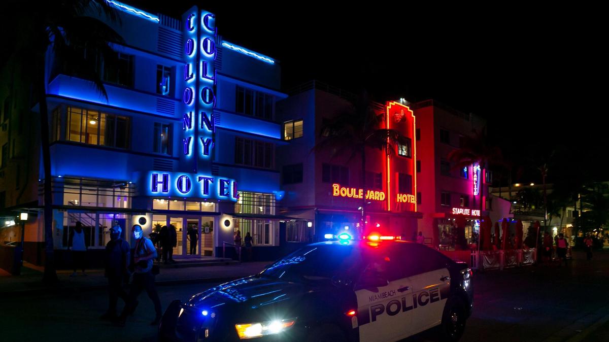 Come to Miami for your Florida vacation! We won’t escort you off the beach at 8 p.m.! Ha ha ha just kidding, we totally will.
