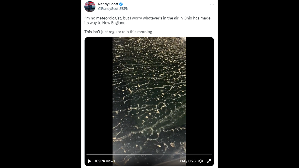 Twitter post from Randy Scott.