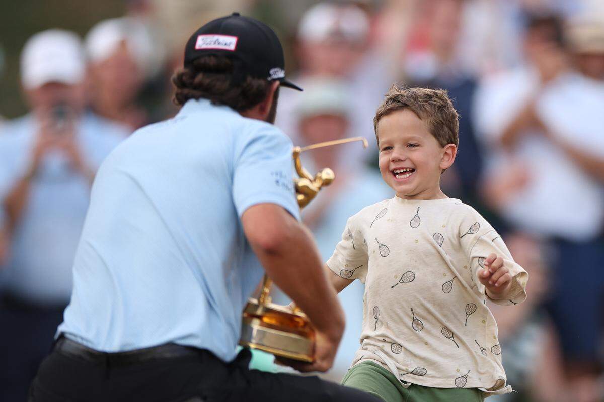 cameron young son players championship