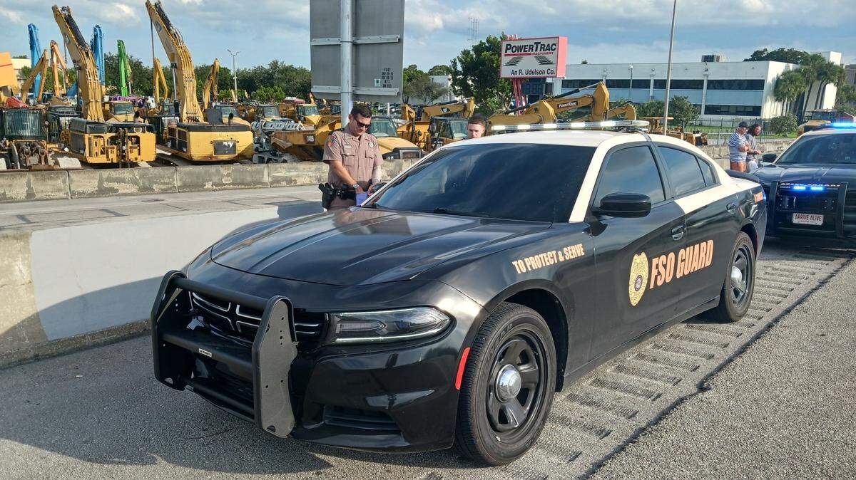 Can you drive a car with the same color scheme of a Florida Highway Patrol Dodge Charger? A Broward woman got her answer after troopers pulled her over in Miami-Dade.