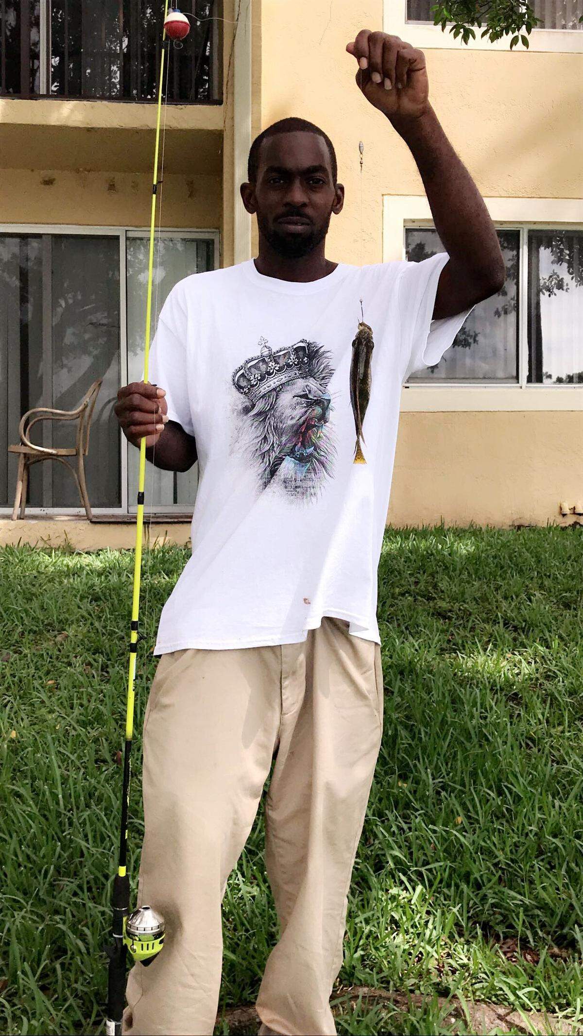 Kinard Shirley, 37, grew up in Perrine in South-Miami Dade and loved to fish, said his mother Charlotte Burnett. He was a graduate of Miami Palmetto High.