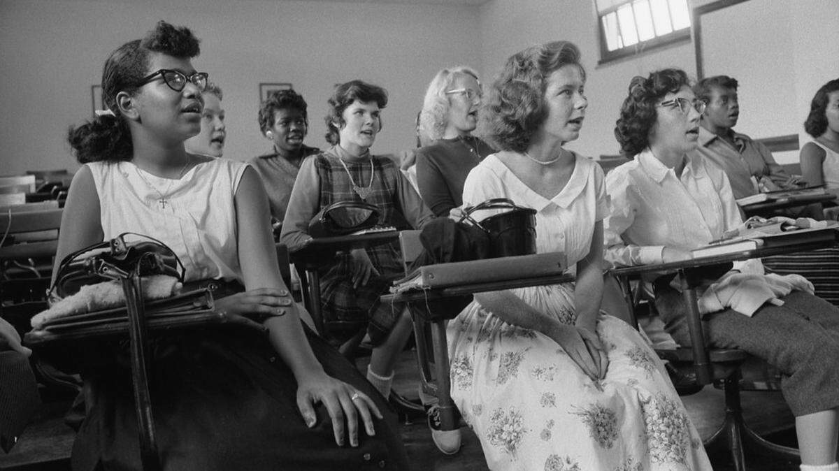 In 1954, the U.S. Supreme Court ordered public schools be desegregated.