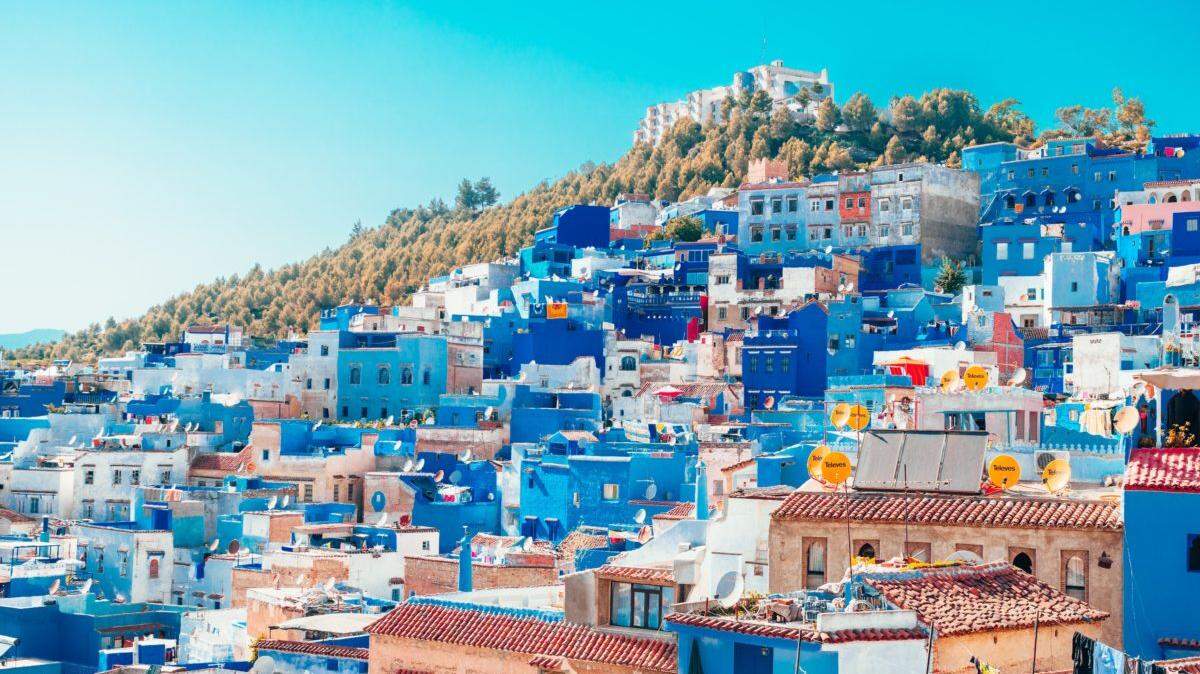 Morocco was to be part of the tour.