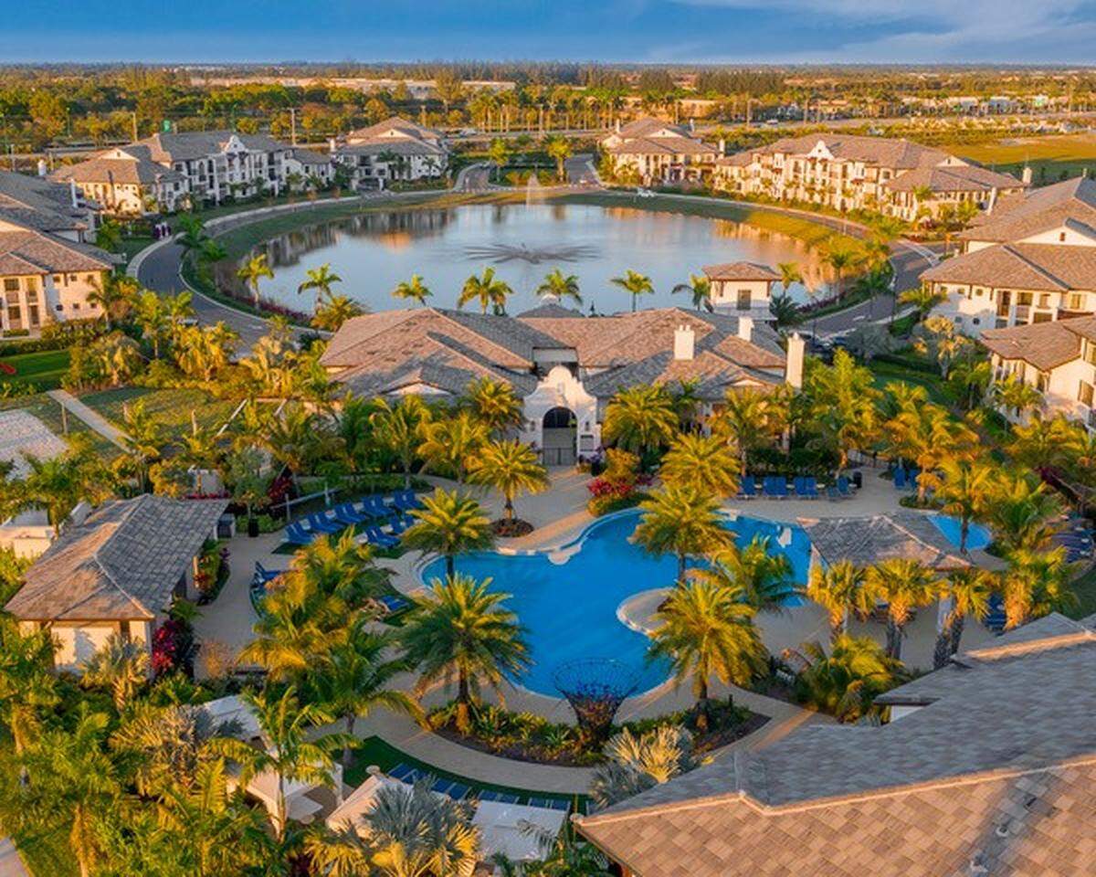 Town Southern, a 392-unit apartment rental complex in Palm Beach, was completed by the Related Group earlier this year.