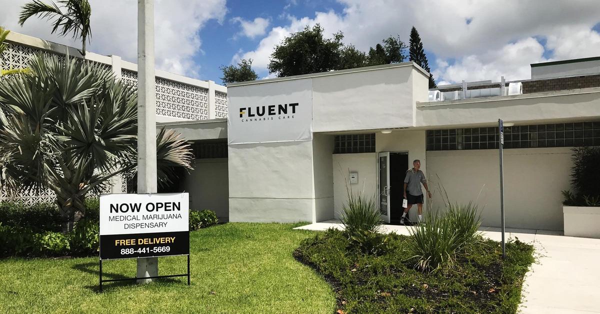 Fluent Cannabis Care’s North Miami Beach dispensary.
