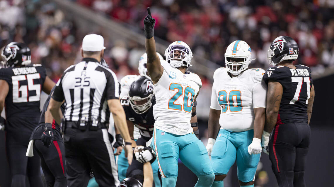 With LB Jordyn Brooks’ extension, the Dolphins’ foundation is complete