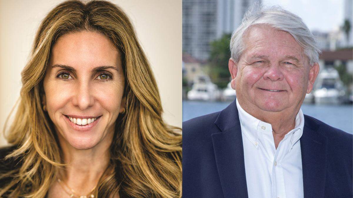 Cindy Orlinsky and Gary Pyott