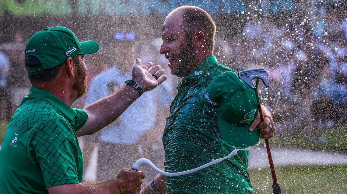 Sergio gets wet, Burmester gets the title at LIV Golf Miami on Doral’s Blue Monster