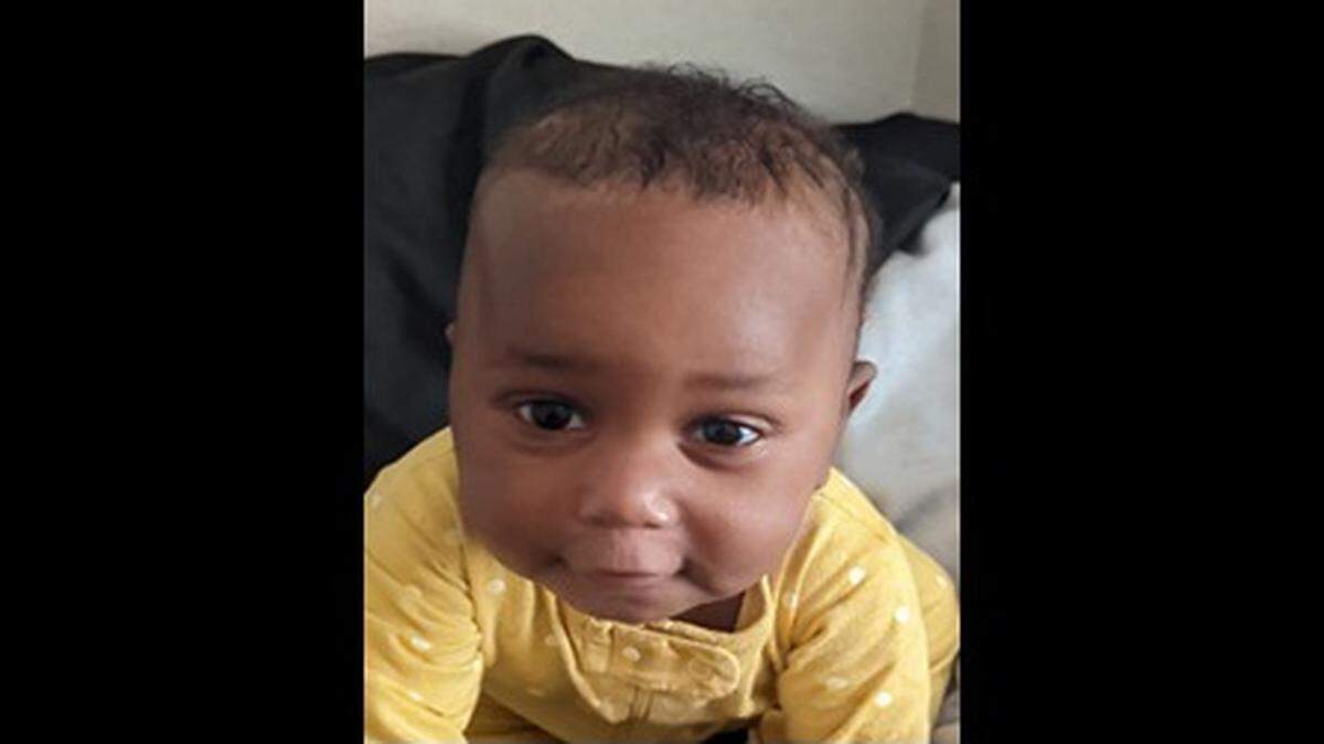 An Amber Alert was issued to find missing 8-month-old Paradise Levy who was taken in North Florida Thursday night, authorities said.