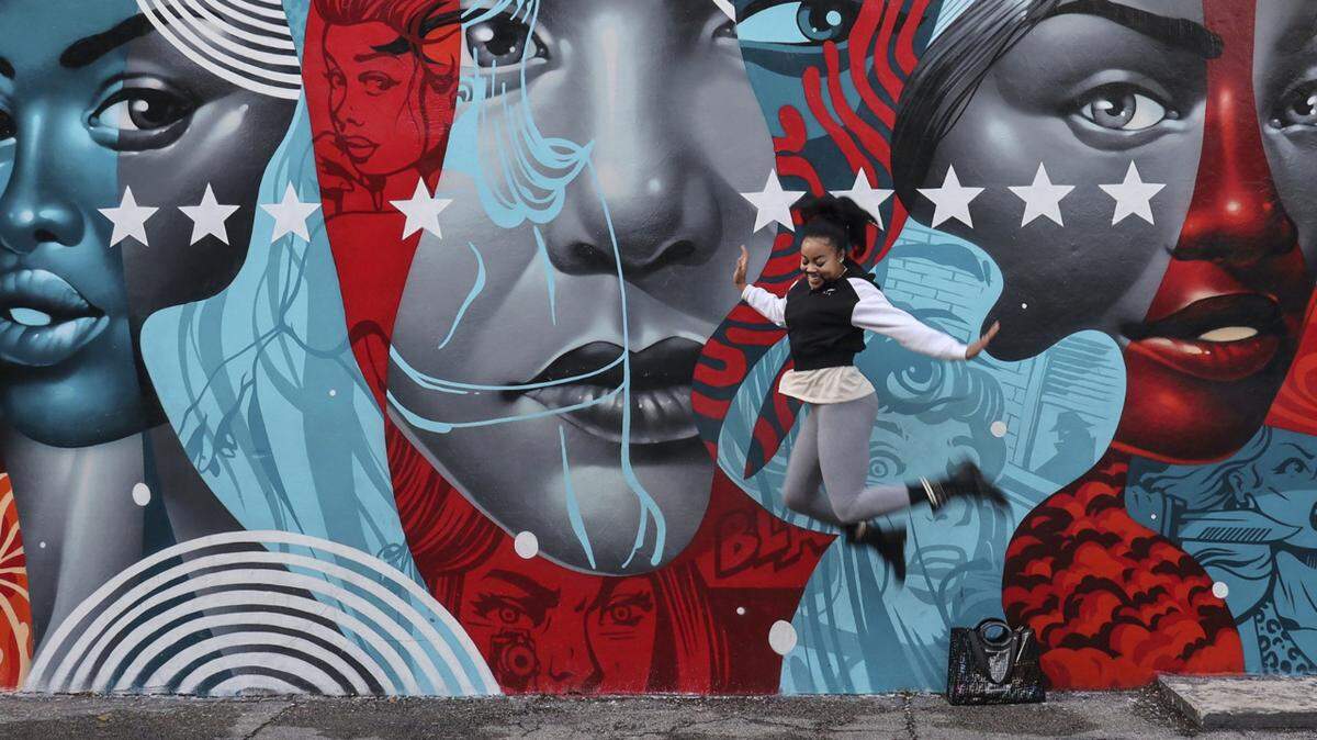Wynwood Walls, a major tourist attraction in Miami, opened in 2009.