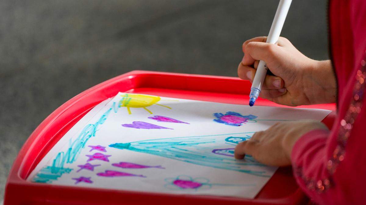 This photo is a stock image taken at a school. In Camden, New Jersey, students were sick after drinking sanitizer that was put inside milk cartons, the school district and county said. Many went to the hospital.